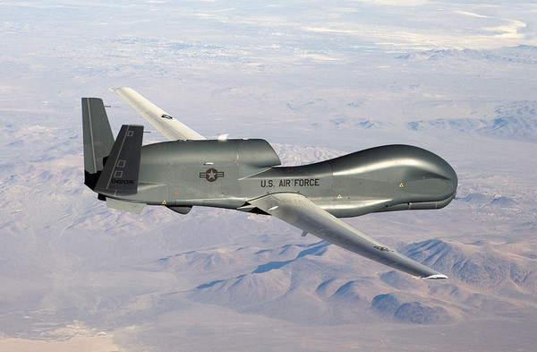 「RQ-4全球鷹」（Global Hawk）（圖／翻攝自U.S. Air Force）