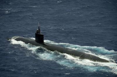 美國海軍測試「超疏水」塗料　軍艦航行更靜音快速省油