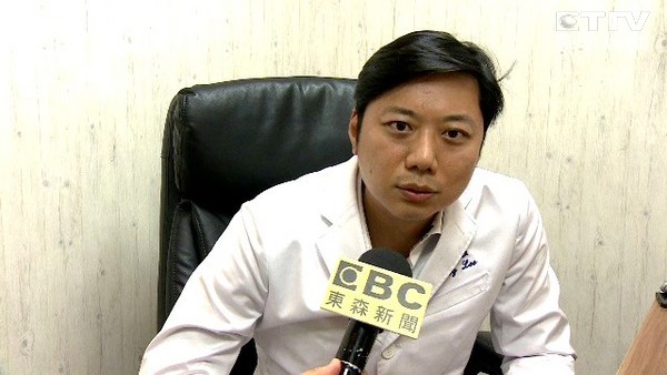 ▼男医师李佳融.