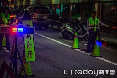 台北男深夜酒駕！酒測值0.4送辦　竟查出爸爸是北市分局長