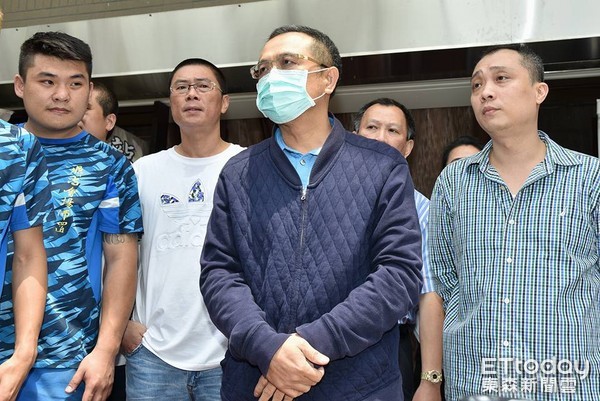 大儿子谢顺福.(图/记者林世文摄)