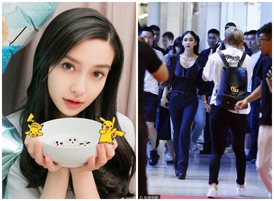 大陸藝人angelababy(baby,楊穎)先前懷孕時除了肚子像吹氣球般變超大