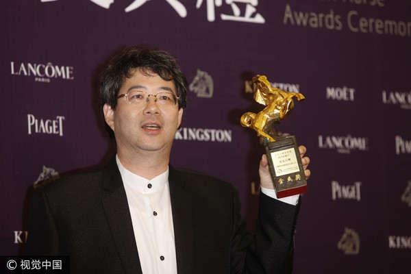 紀錄片導演齊柏林所拍攝的《看見台灣》，獲得第50屆金馬最佳紀錄片。（圖／視覺中國CFP）