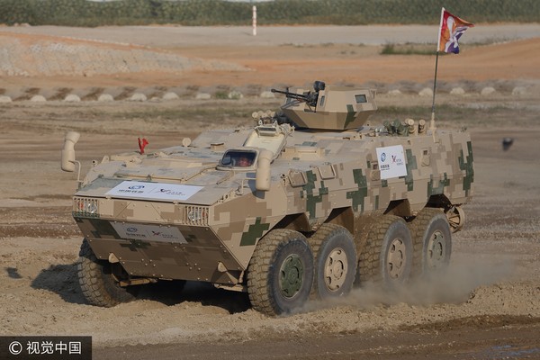 花21亿向中国采买34辆vn-1 泰国:符合需求和预算