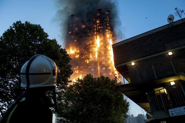 【倫敦惡夜大火】高樓如何打火？　設計施工定生死