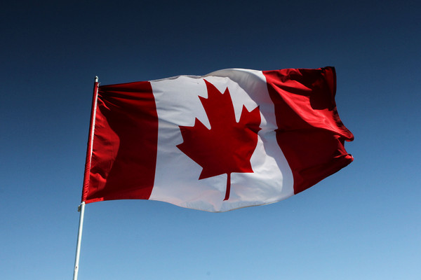 加拿大国旗(图/达志影像)