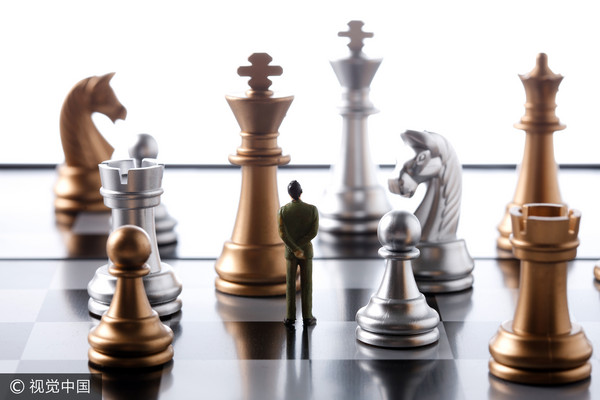 下棋,包圍,領導,挑戰,策略,合作,派系（圖／視覺中國CFP）