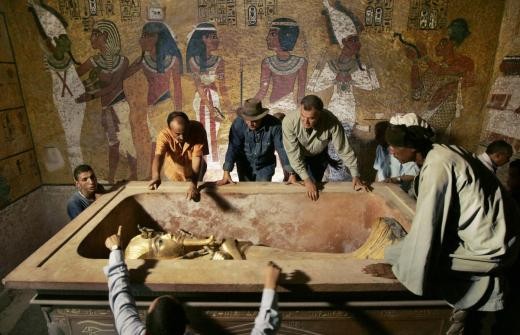 ▲▼ 科學家分析木乃伊的DNA，發現與現代埃及人有很大的不同。（圖／路透社）