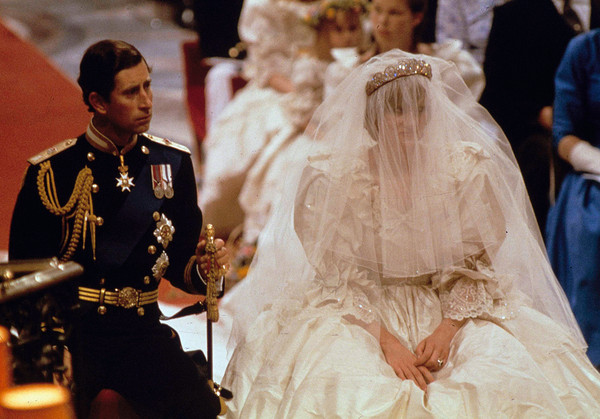 ▲▼查爾斯王儲(Prince Charles)和已故的黛安娜王妃。（圖／達志影像／美聯社）