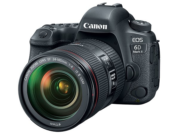 五年期待!Canon 6D Mark II全幅单眼相机将与7