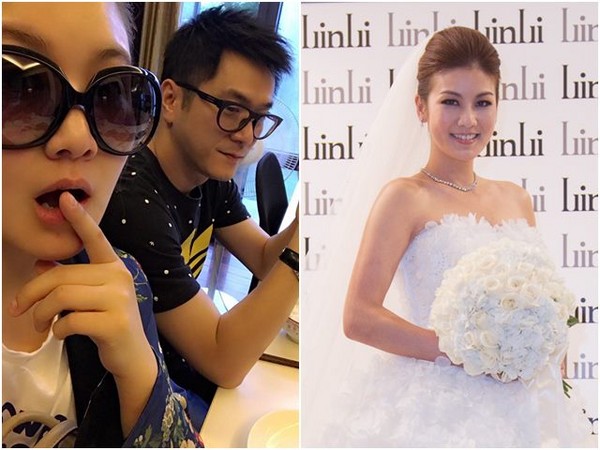 宋新妮和老公结婚5年,感情依旧甜蜜.