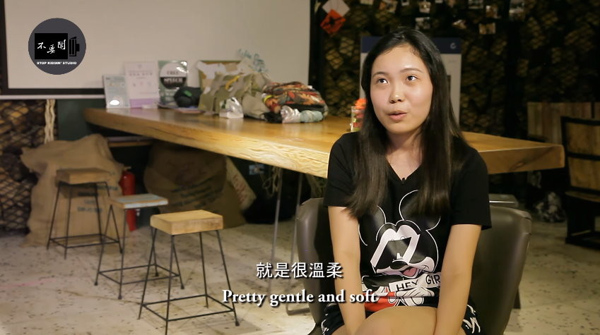 「不要鬧工作室」推出一支新影片－－《陸生離台前對台灣的真情告白》。（圖／翻攝「Stopkiddinstudio」YouTube）