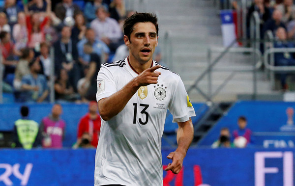 联合会杯/德国青年军力克智利老大哥 1:0险胜夺冠