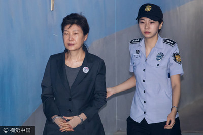 769天！朴槿惠成韓國坐牢最久總統　保外就醫被拒
