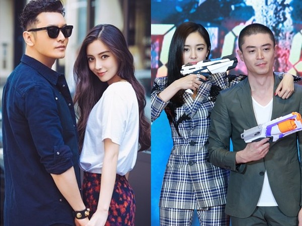日前有陆媒目击到黄晓明,angelababy(杨颖),霍建华,杨幂等多位巨星