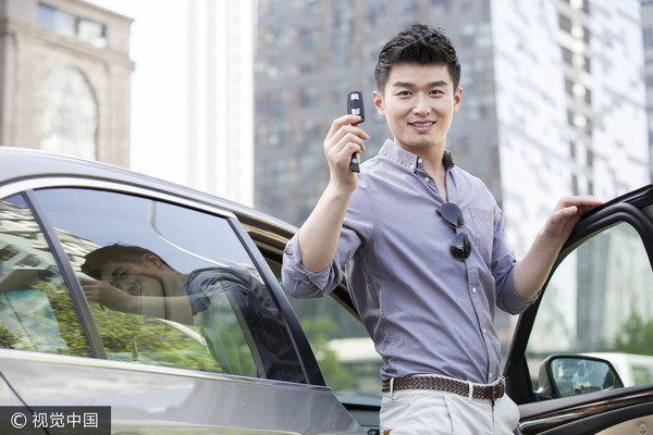 司机示意图.(图/视觉中国)