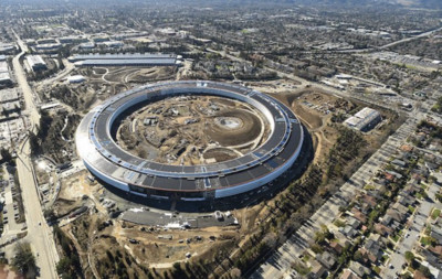 像冰塊在盤子上滑動！Apple Park靠這項技術抵禦地震