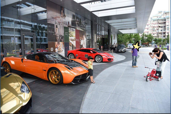 市 2017-07-15  消费中心/综合报导 国内知名超跑玩家「将军」郑为元