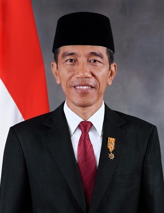 印尼总统佐科威(jokowi).(图/取自维基百科)