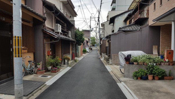 京都街景。（圖／及時雨攝）