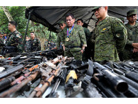 300萬發子彈＋3000步槍免費送！中國軍援菲律賓助反恐