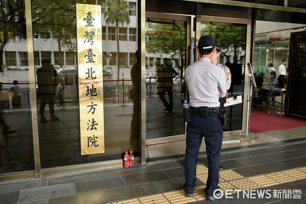 地检署,台湾台北地方法院,台北地院(图/记者张一中摄)