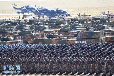 近40年未打仗　解放軍報：和平病已滲透到軍隊方方面面