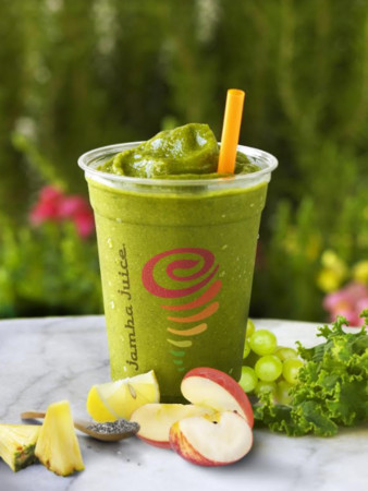 jamba juice 父亲节指定果昔柠檬大力士.(图/公关提供)