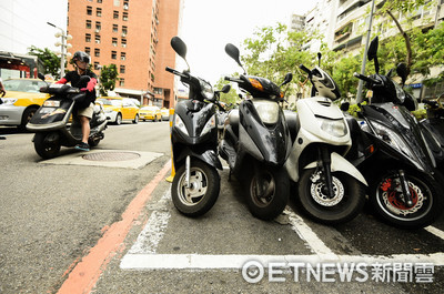 台北天價機車位　下月4百萬元法拍