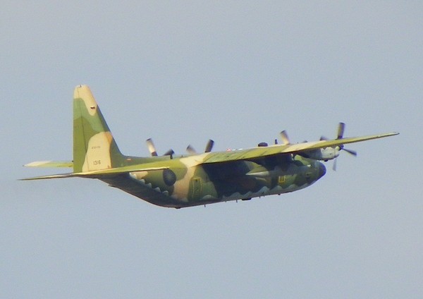 ▲空軍C-130HE電子作戰機「天干機」（圖／翻攝自維基百科）