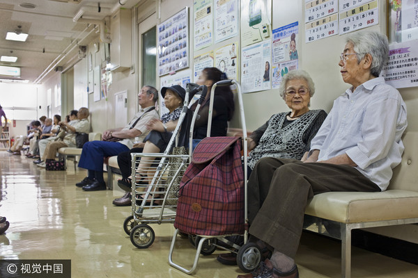 ▲日本，老人，高齡化，厭老，醫療。（圖／視覺中國CFP）