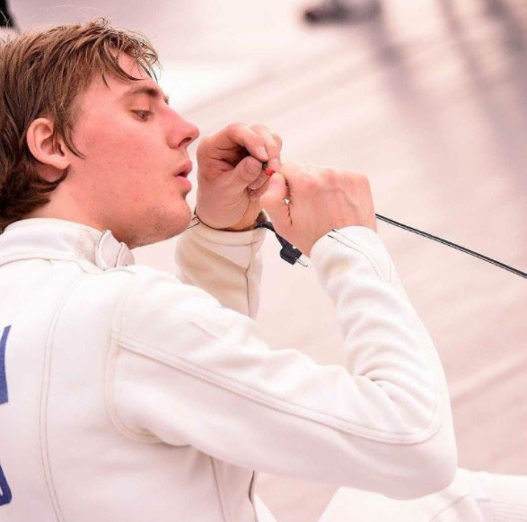 荷兰剑客图伦(tristan tulen).(图/翻摄自tristan tulen instagr)m)