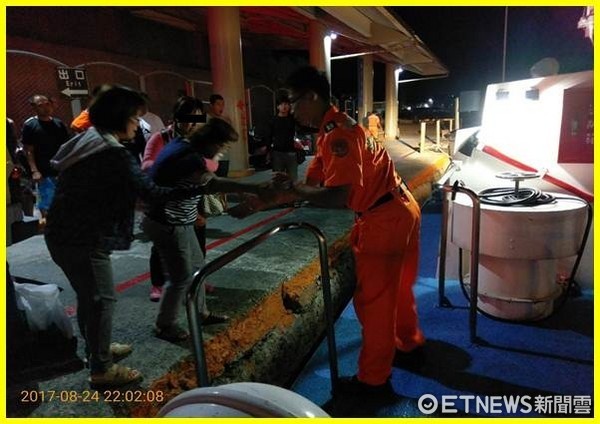 20歲男大生綠島打工換宿　和同事中寮漁港浮潛傳溺斃！（圖／海巡署東巡局，下同）