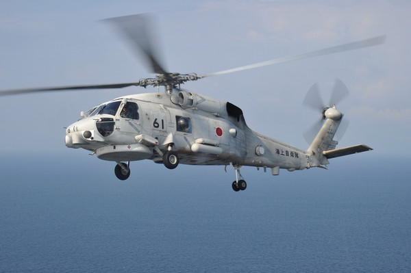 ▲▼日本SH-60J「海鷹」直升機。（圖／翻攝自海上自衛隊官網）