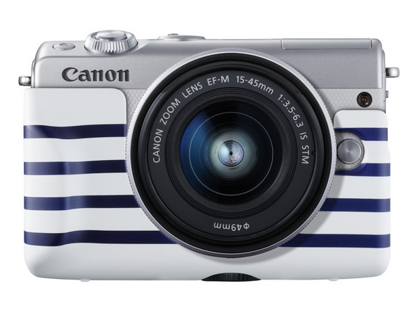 導入雙像素對焦、連拍大升級！Canon微單EOS M100發表。（圖／記者莊友直攝）