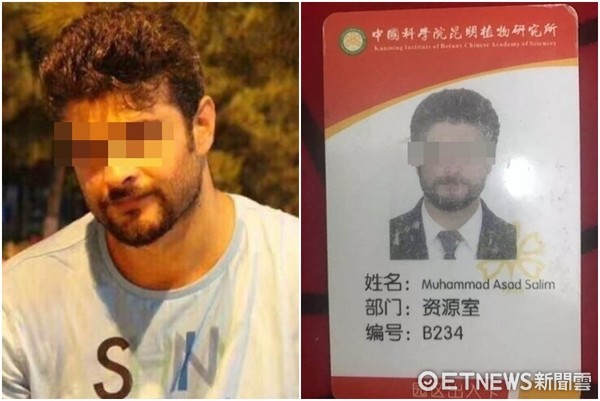 ▲一名巴基斯坦留學生阿賽德（Muhammad Asad）在中國學習中文、攻讀學位，被一名中國女子指控偷拍性愛影片。（圖／翻攝自微信群組）