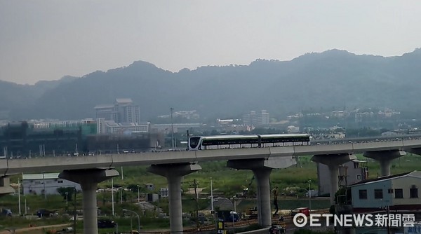 ▲▼台中捷運曝光！綠線「無人電聯車」跑最彎段　趕2010通車。（圖／台中市交通局）