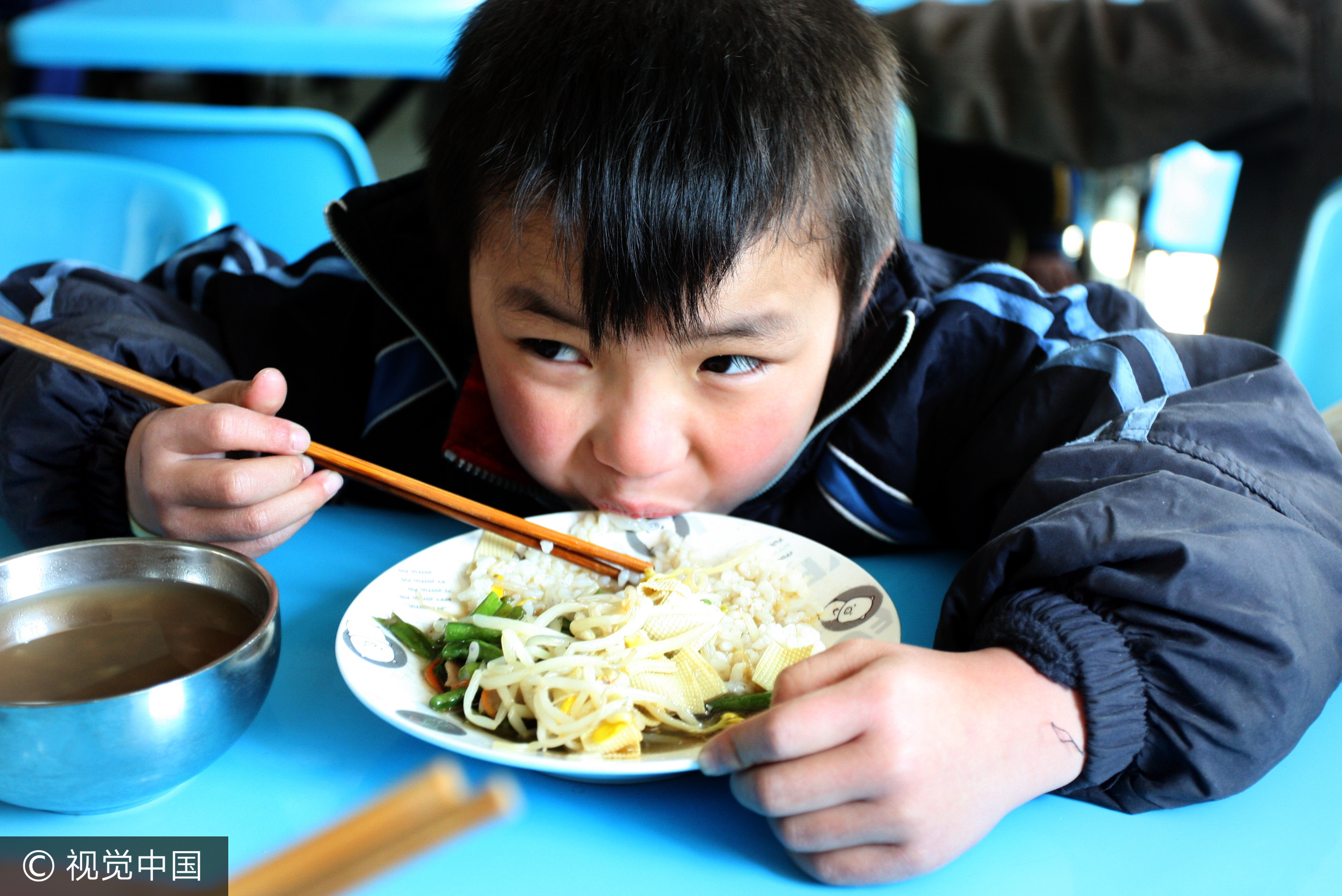 幼儿,幼稚园,幼儿园,孩童,儿童,挑食,偏食示意图(图/cfp)