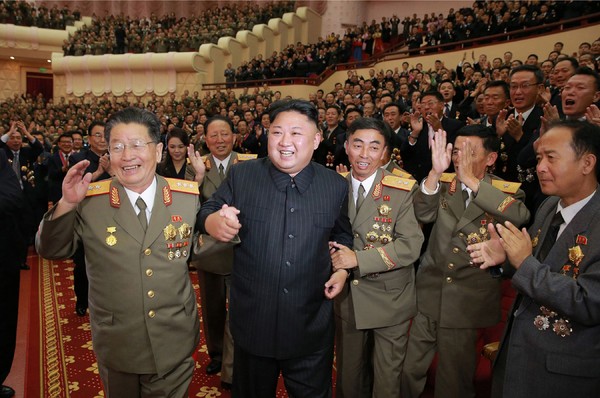 ▲金正恩，北韓，朝鮮，氫彈，飛彈，試射。（圖／視覺中國CFP）。