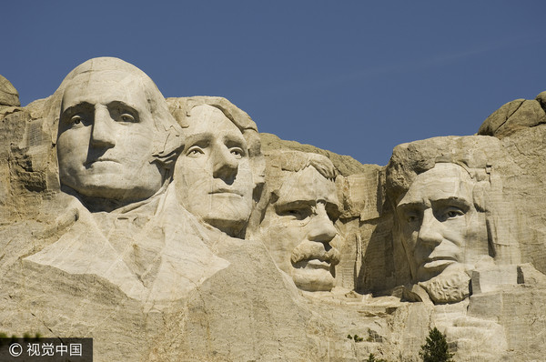 ▲▼美國,Mount Rushmore。（圖／視覺中國CFP）