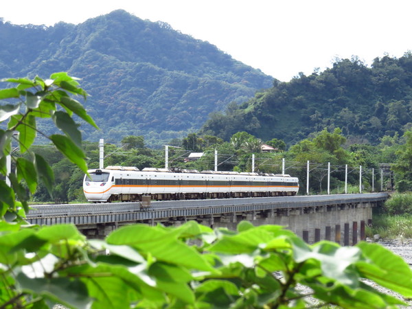 臺鐵,臺鐵列車,火車,太魯閣號,.(圖/臺鐵提供,攝影師:臺鐵局林志浩)