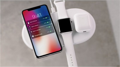 AirPower死灰復燃?外媒:Apple重新提出專利申請