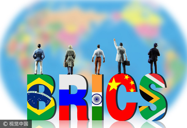 ▲金磚，金磚五國，BRICS，廈門，中國，大陸，巴西，印度，俄羅斯，南非，峰會。（圖／視覺中國）