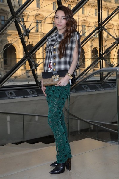 身高不是问题!蔡依林,hebe传授不到165也能穿出时髦高度