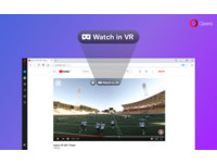 無論360、2D全都行！Opera瀏覽器測試版可播放VR影片了