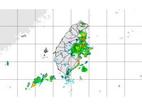 快訊／15縣市「10級強風」！　豪雨炸花蓮、新北4縣市大雨特報