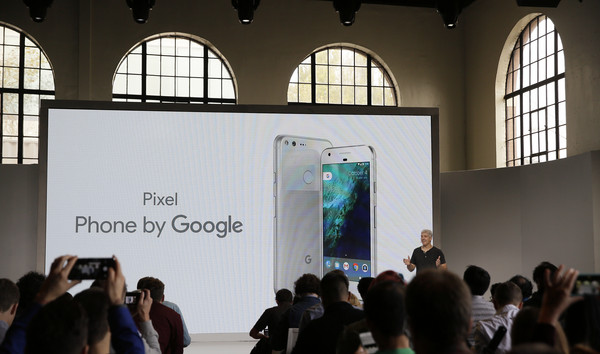 ▲▼Google,Pixel,phone。（圖／達志影像／美聯社）