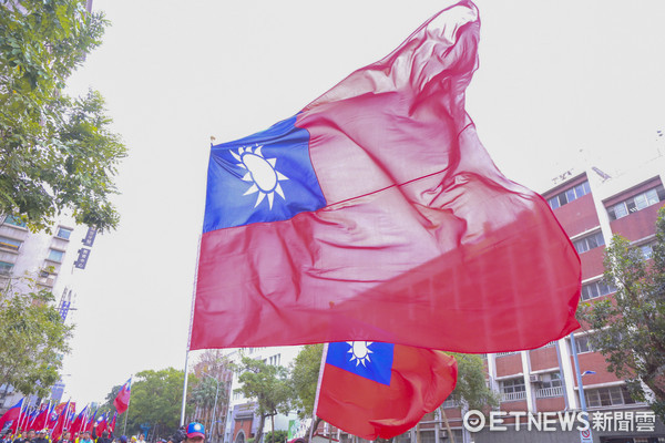 ▲中華民國國旗、愛國、國旗。（圖／記者黃克翔攝）