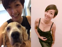 13歲愛犬淋巴癌走了！　Gigi：有妳的愛，媽咪很幸福