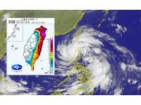 快訊／共伴效應發威！北部東部有「致災性降雨」　全台11級強風